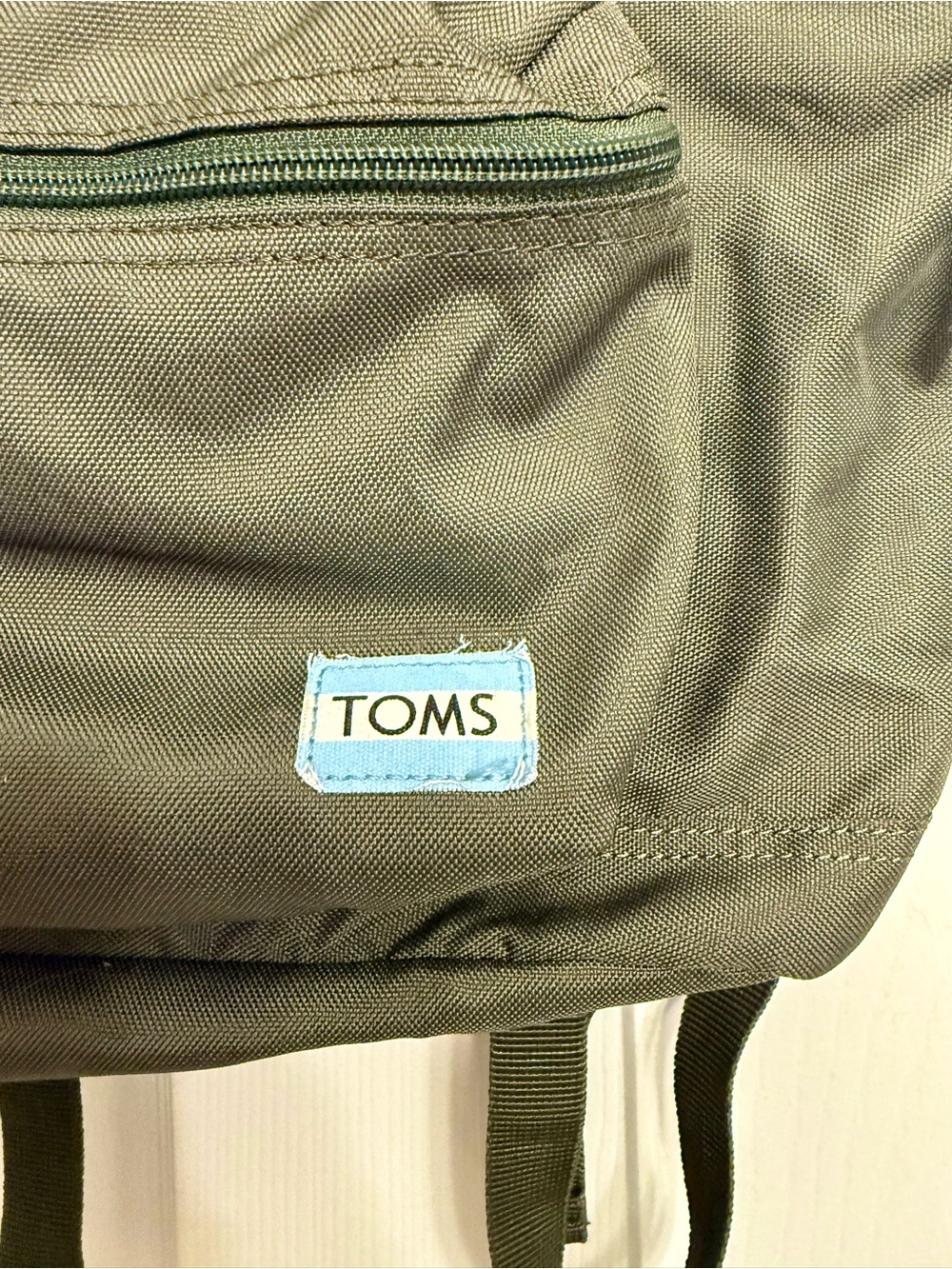 Toms Olive Green Backpack - Picture 4 of 9